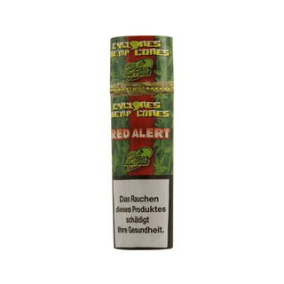Pre-rolled Hemp Blunt 'CYCLONES' | Strawberries - x2