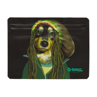 G-ROLLZ Zip-Lock Bags Anti-Odour REGGAE | 80x105mm – x1