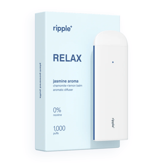 RIPPLE+' Vapouriser Jasmine | For Relaxation - Nicotine Free