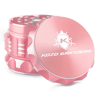 Grinder 'KOZO' Rose | 4-Parti - 50mm