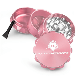 Grinder 'KOZO' Rose | 4-Parti - 50mm