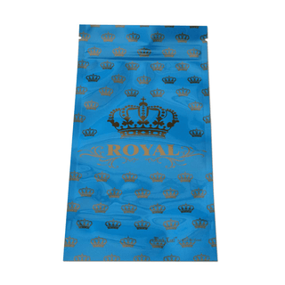 ‘BLACK LEAF’ Anti-odour Zip-Lock Bags ‘ROYAL’ | 102x192mm – x1