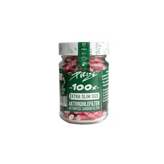 Filtre cu carbune activ 'PURIZE' EXTRA SLIM Roz | 6mm.  x100