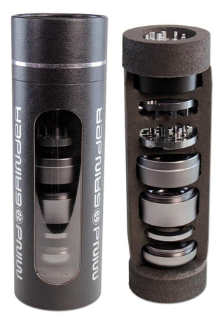 Grinder 'MIND' Gri | 4-Parti - 52mm