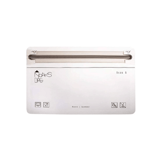 Punga Zip-Lock 'NOAKS' Anti-miros 'CLEAR S' | 80x168mm. - x1