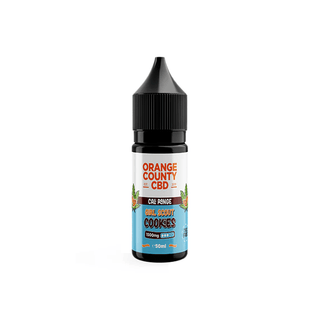 CBD E-Liquid 3% 'ORANGE COUNTY' Girl Scout Cookies | 50ml.