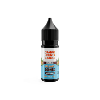 E-Liquid cu CBD 3% 'ORANGE COUNTY' Girl Scout Cookies | 50ml
