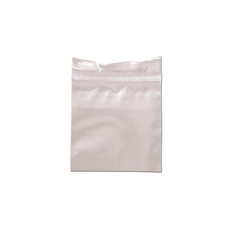 ‘BLACK LEAF’ Clear Zip-Lock Bags | 40x40mm - x100