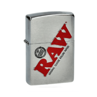 RAW Zippo Lighter | Silver