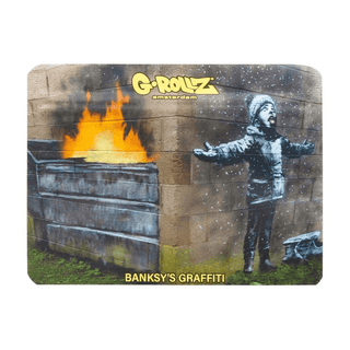 Zip-Lock Bags ‘G-ROLLZ’ Odour-Proof ‘SNOWFLAKE BOY’ | 80x105mm. – x1