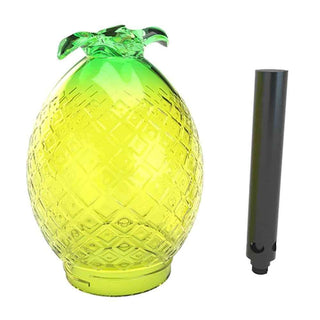 Pineapple-Shaped Globe for ‘STUNDENGLASS’ | Gravity Hookah