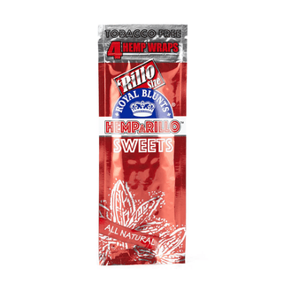 HEMPARILLO Hemp Blunt Wraps | Sweets - x4