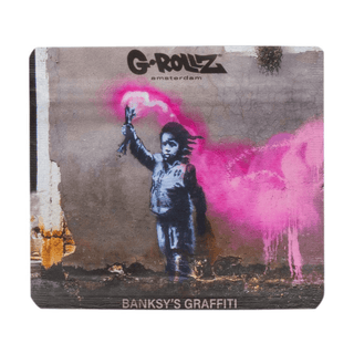 Zip-Lock Bags ‘G-ROLLZ’ Odourproof 'TORCH BOY' | 80x90mm - x1