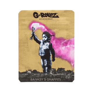 Zip-Lock Bags ‘G-ROLLZ’ Odourproof 'TORCH BOY' | 65x85mm - x1