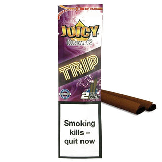 Juicy Tobacco Blunt Wraps | Trip - x2