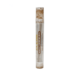 Pre-rolled Cone 'CYCLONES' Transparent | White Chocolate