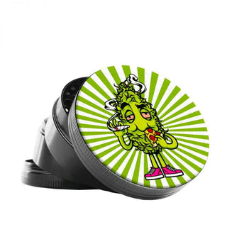 BEST BUDS' Pizza Grinder | 4-Part - 50mm.