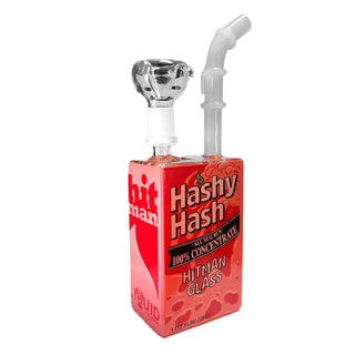 Bong din sticla 'BLACK SHEEP' Hashy Hash | 19cm