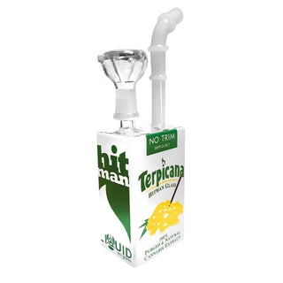 Bong din sticla 'BLACK SHEEP' Orange Juice | 19cm