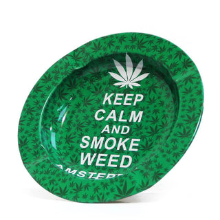KEEP CALM' Ashtray | Metal
