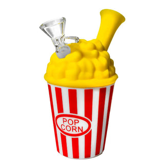 POPCORN' Silicone Bucket Bong | 15cm