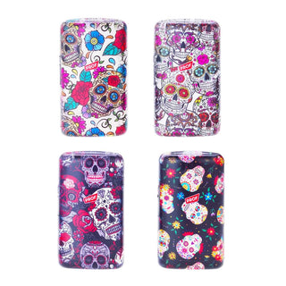 Bricheta 'BLUE FLAME' Anti-Vant | Mexican Skulls