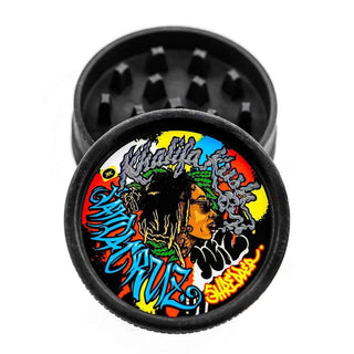 Grinder 'SANTA CRUZ & WIZ KHALIFA' Organic | 2 Parti - 55mm