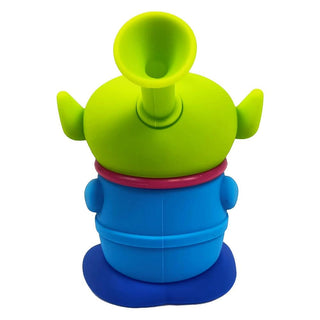 Bong din silicon 'URBAN CREW' Alien | Three Eyed - 14cm