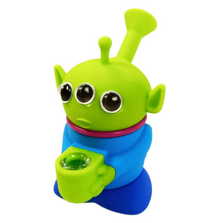 Bong din silicon 'URBAN CREW' Alien | Three Eyed - 14cm