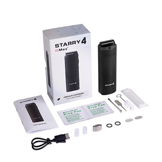 Vaporiser 'XMAX' Starry V4 | Black