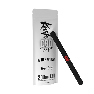 Vaporizator CBD cu terpeni ‘KUSH’ White Widow | 40% - 0,2ml