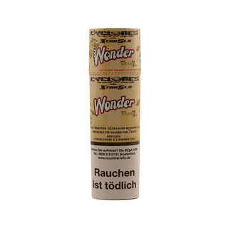 Pre-rolled Blunt 'CYCLONES' Tobacco 'SLOW BURN' | Wonder - x2