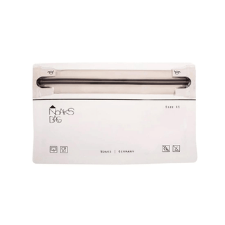 ‘NOAKS’ Anti-odour Zip-Lock Bag 'CLEAR XS' | 50x110mm - x1