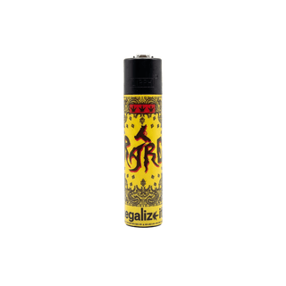 Bricheta 'CLIPPER & LEGALIZEIT' DZWS - Yellow Rare | Editie Limitata