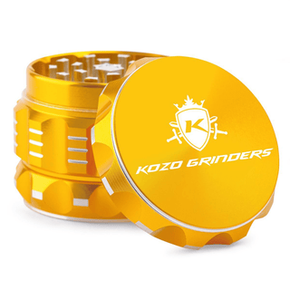 Grinder 'KOZO' Gold | 4-Parti - 50mm