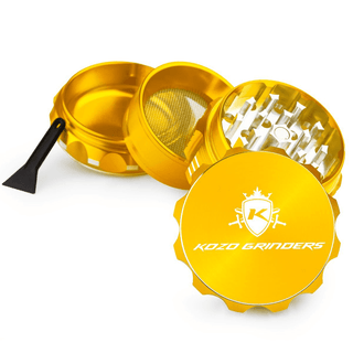 Grinder 'KOZO' Gold | 4-Parti - 50mm