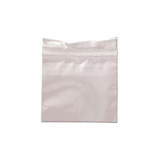 Zip-Lock Bags 'BLACK LEAF' Clear | 30x30mm - x100