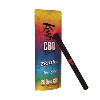 Vaporizator CBD cu terpeni ‘KUSH’ Zkitless | 40% - 0,2ml