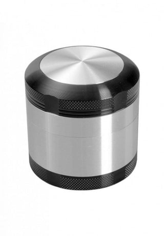 Grinder 'TARGET' Silver | 4-Parti - 63mm